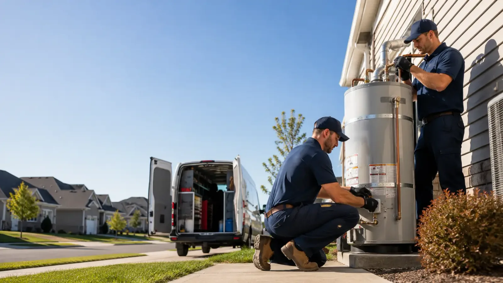 Water Heater Installation in Austin, PA